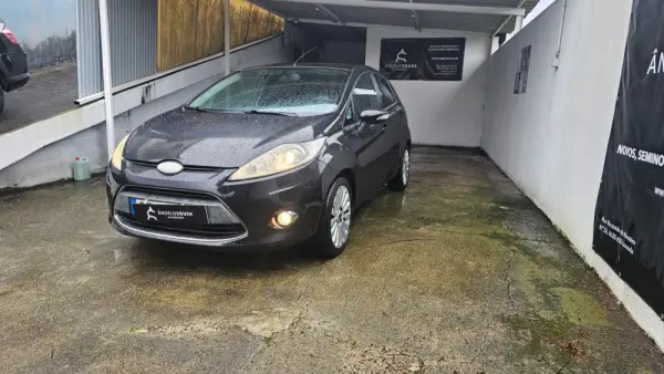 Ford Fiesta 1.4 TDCI Titanium 8