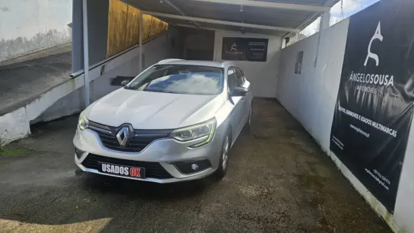 Renault Mégane Sport Tourer 1.5 dCi Limited 4