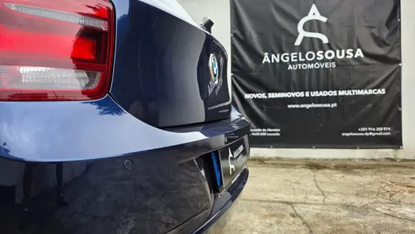 BMW 116 d EfficientDynamics Edition Sport Line 12