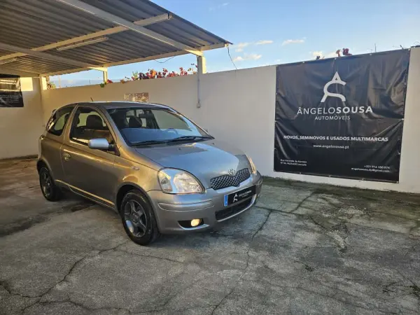 Toyota Yaris 1.4 D-4D Sol AC 11