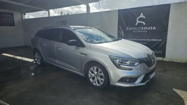 Renault Mégane Sport Tourer 1.5 dCi Limited 8