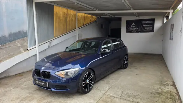 BMW 116 d EfficientDynamics Edition Sport Line 6