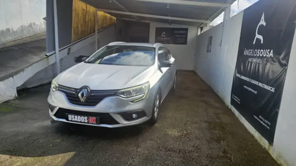 Renault Mégane Sport Tourer 1.5 dCi Limited 3