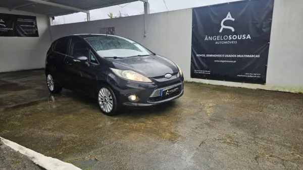 Ford Fiesta 1.4 TDCI Titanium 3