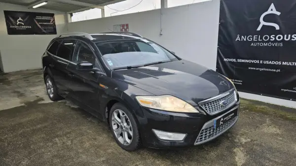 Ford Mondeo SW 1.8 TDCi Titanium 9