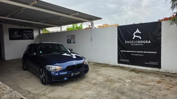 BMW 116 d EfficientDynamics Edition Sport Line 5