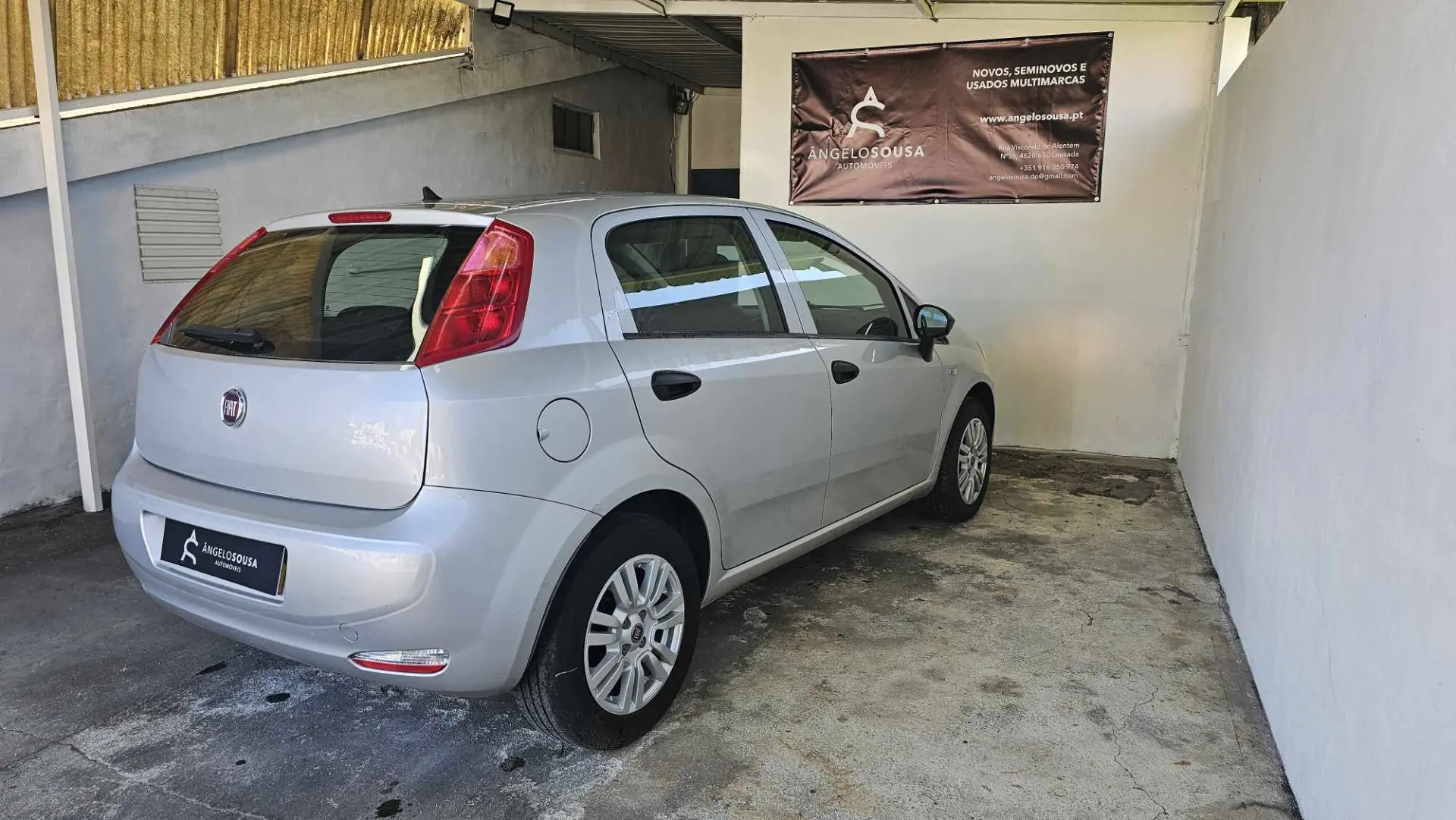 Fiat Punto 1.2 Easy S&S 17