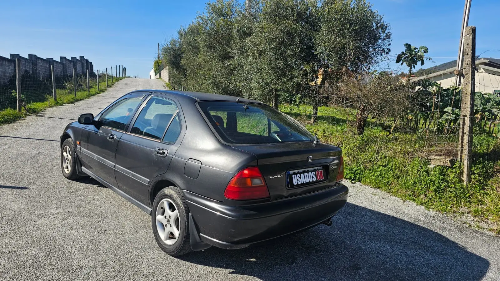 Honda Civic 1.4i Profile 17