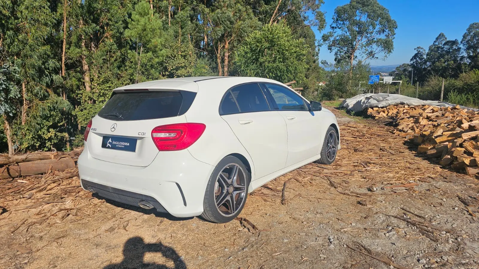 Mercedes-Benz A 180 d AMG Line 15