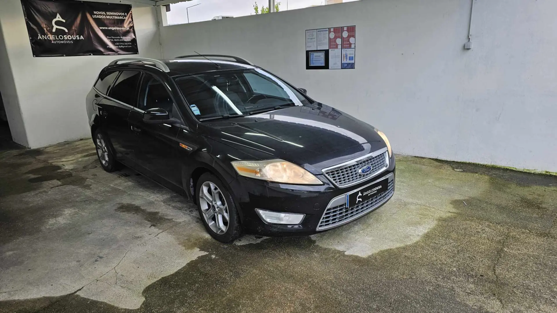 Ford Mondeo SW 1.8 TDCi Titanium 7