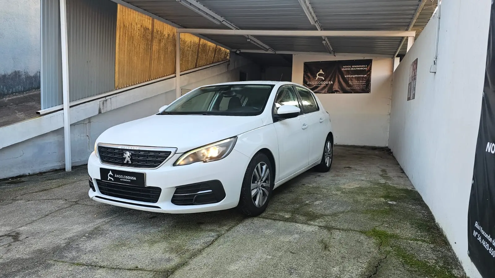 Peugeot 308 1.5 BlueHDi Style 6
