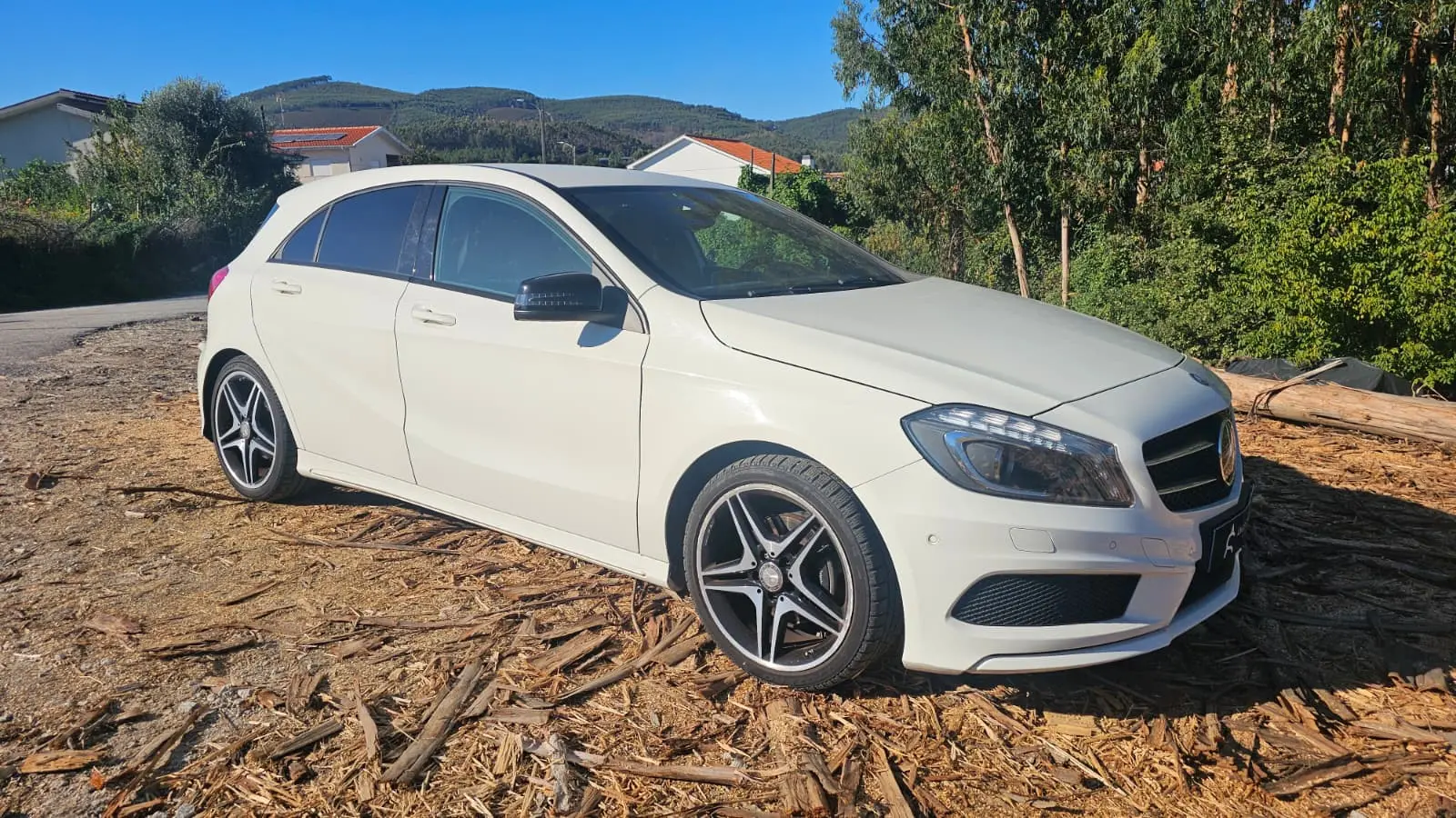 Mercedes-Benz A 180 d AMG Line 4