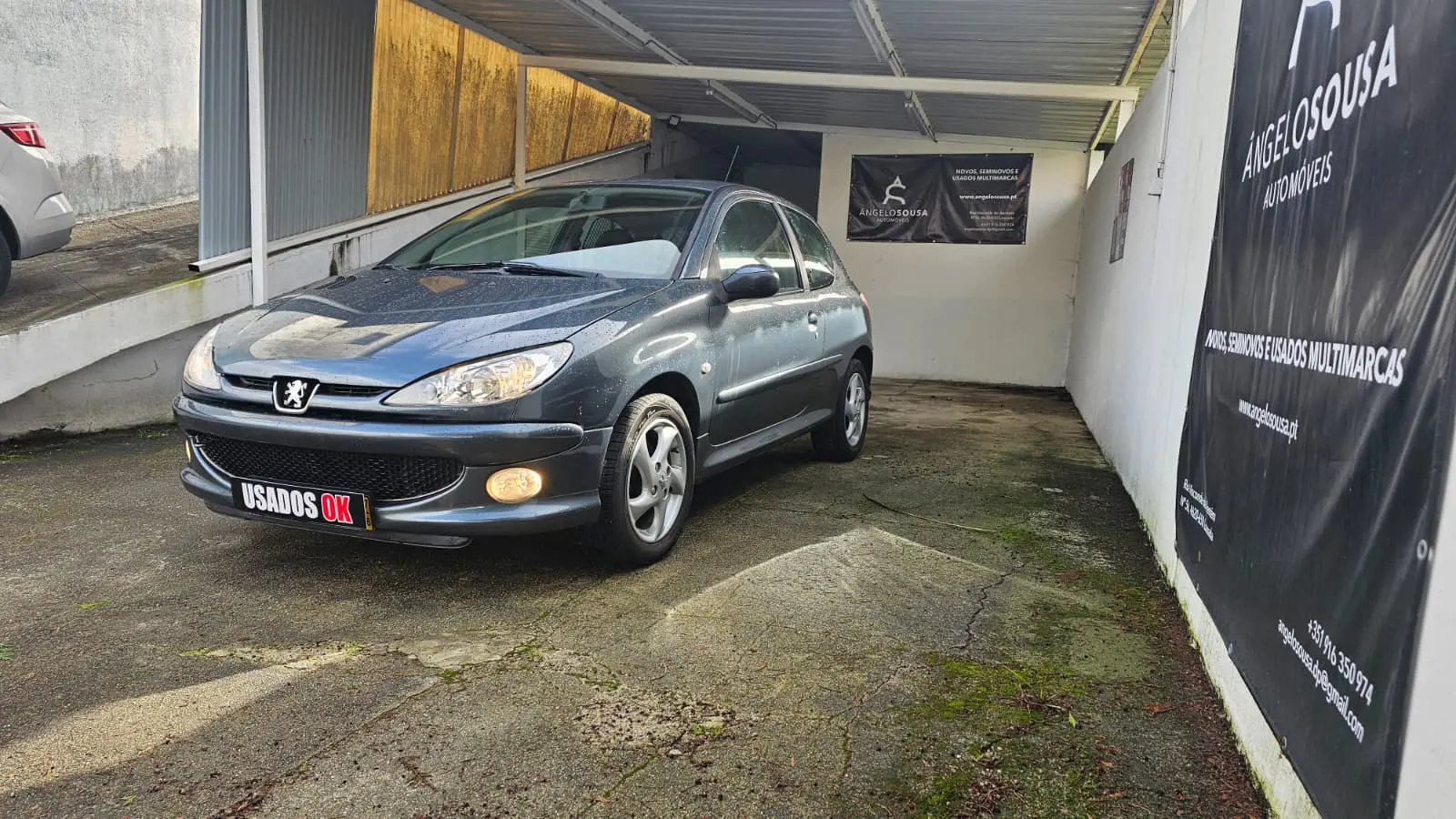 Peugeot 206 1.6 HDi XS 1