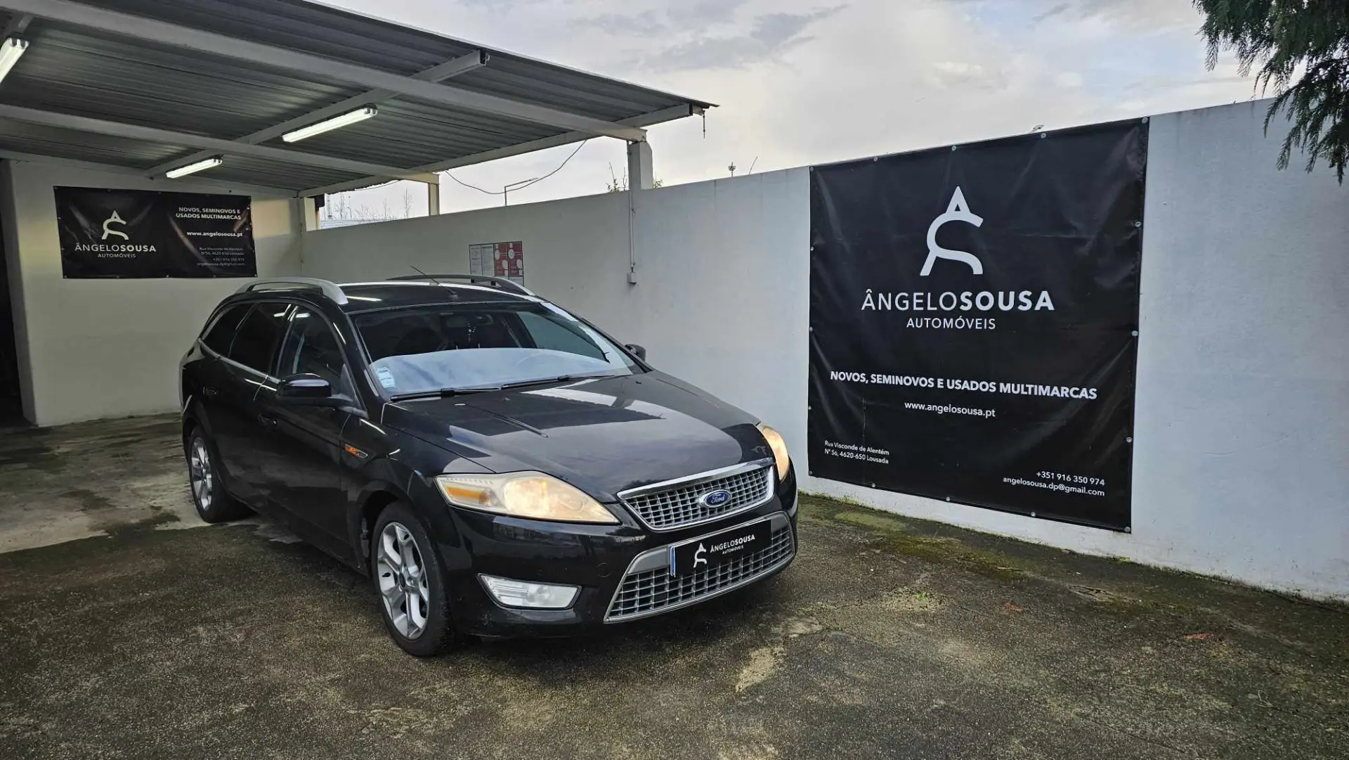 Ford Mondeo SW 1.8 TDCi Titanium 12