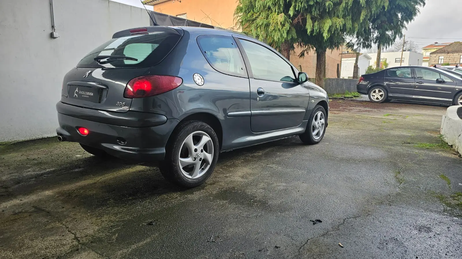 Peugeot 206 1.6 HDi XS 15