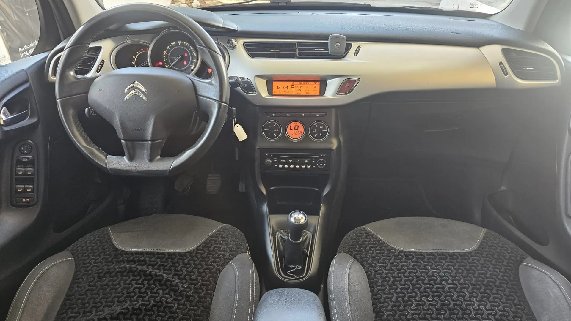 Citroen C3 1.4 HDi Airdream Exclusive 24
