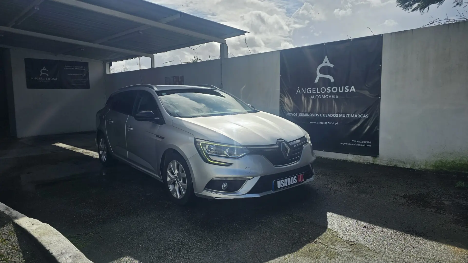 Renault Mégane Sport Tourer 1.5 dCi Limited 6