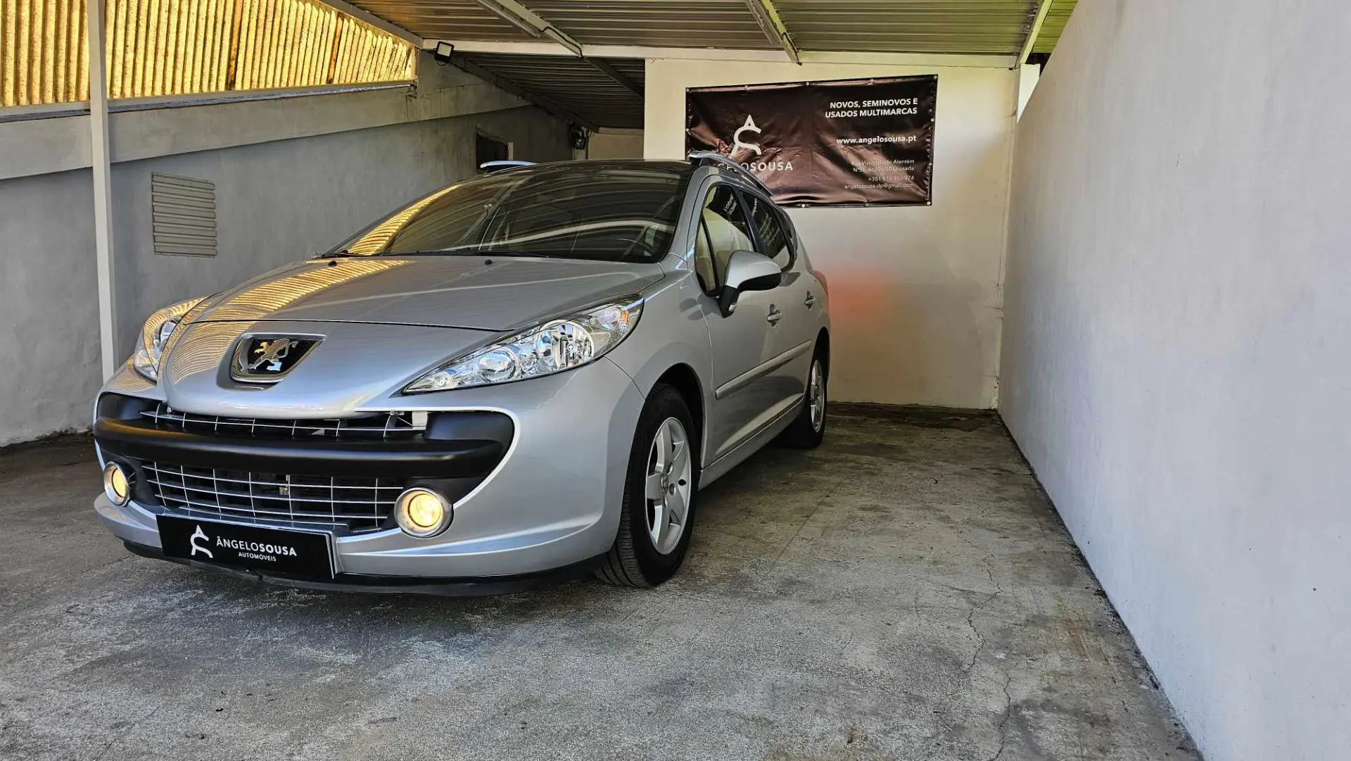 Peugeot 207 SW 1.4 VTi Sportium 12