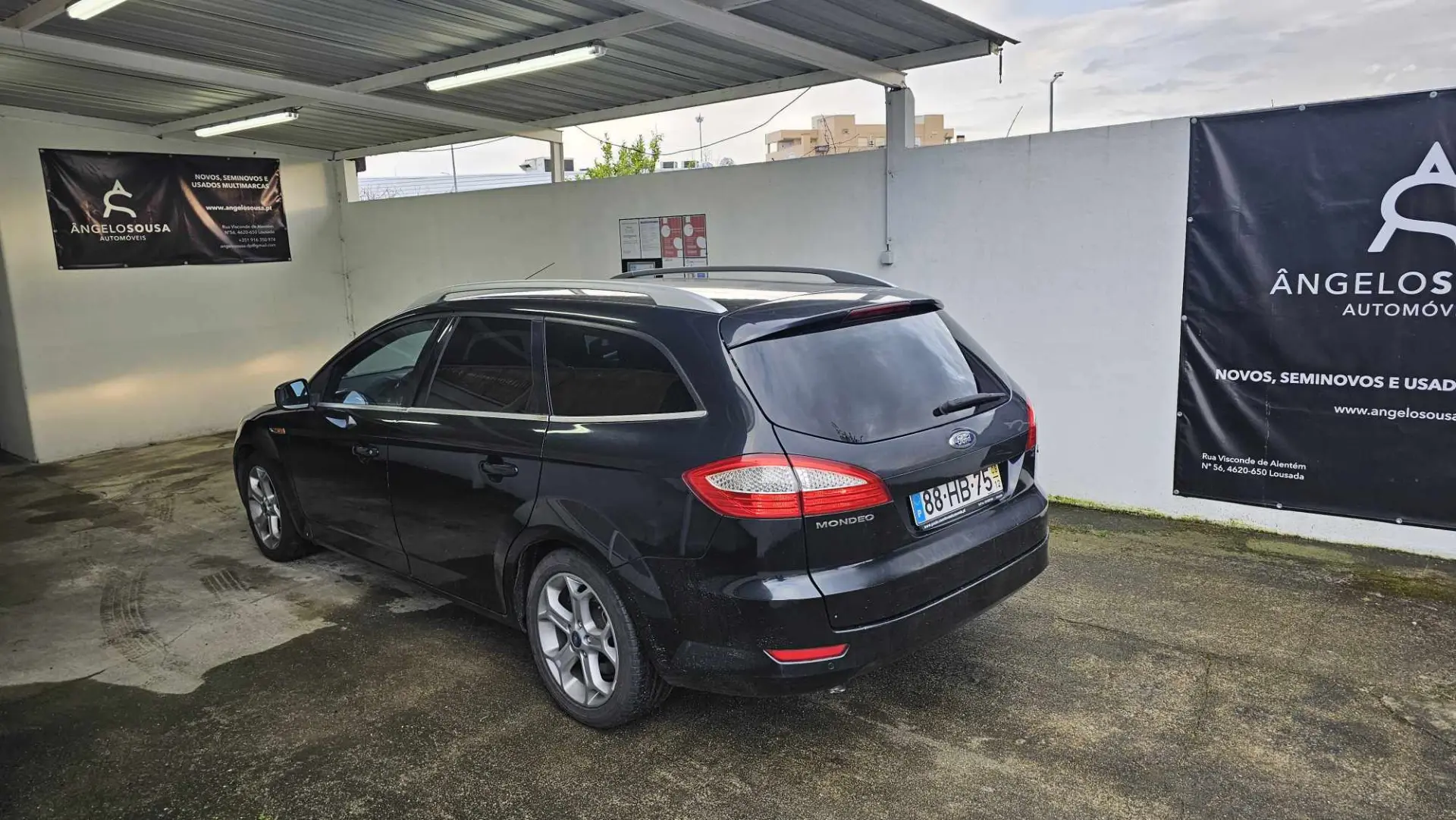 Ford Mondeo SW 1.8 TDCi Titanium 20