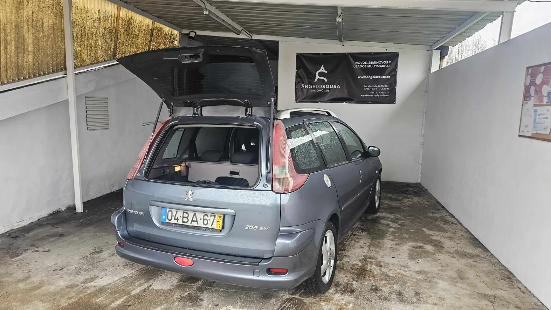 Peugeot 206 SW 1.4 16V XS 11