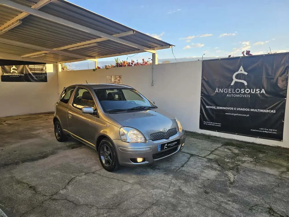 Toyota Yaris 1.4 D-4D Sol AC 12