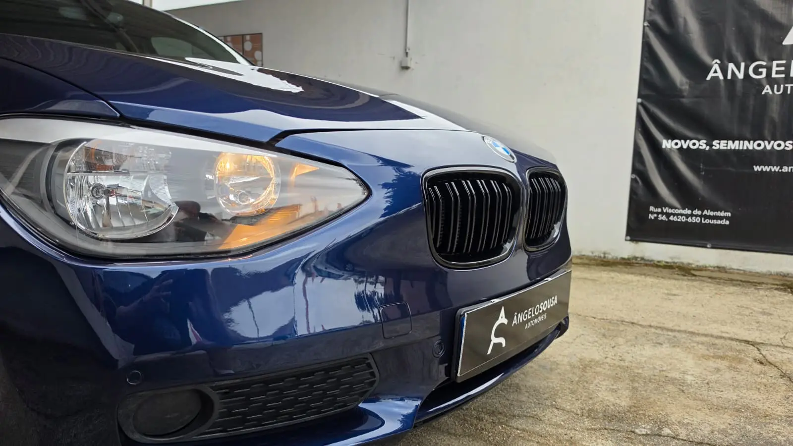 BMW 116 d EfficientDynamics Edition Sport Line 10