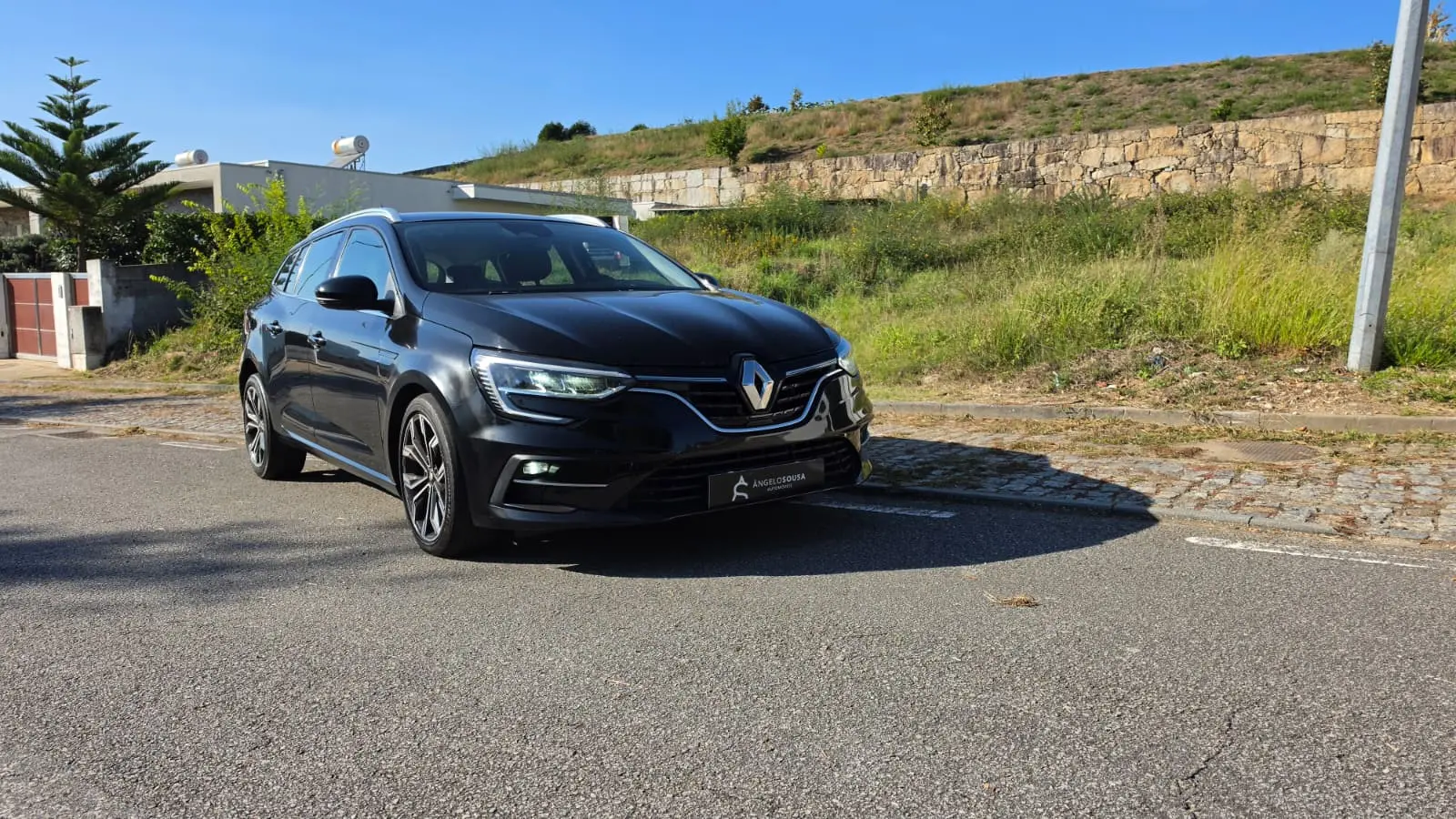 Renault Mégane Sport Tourer 1.5 Blue dCi Limited EDC 9