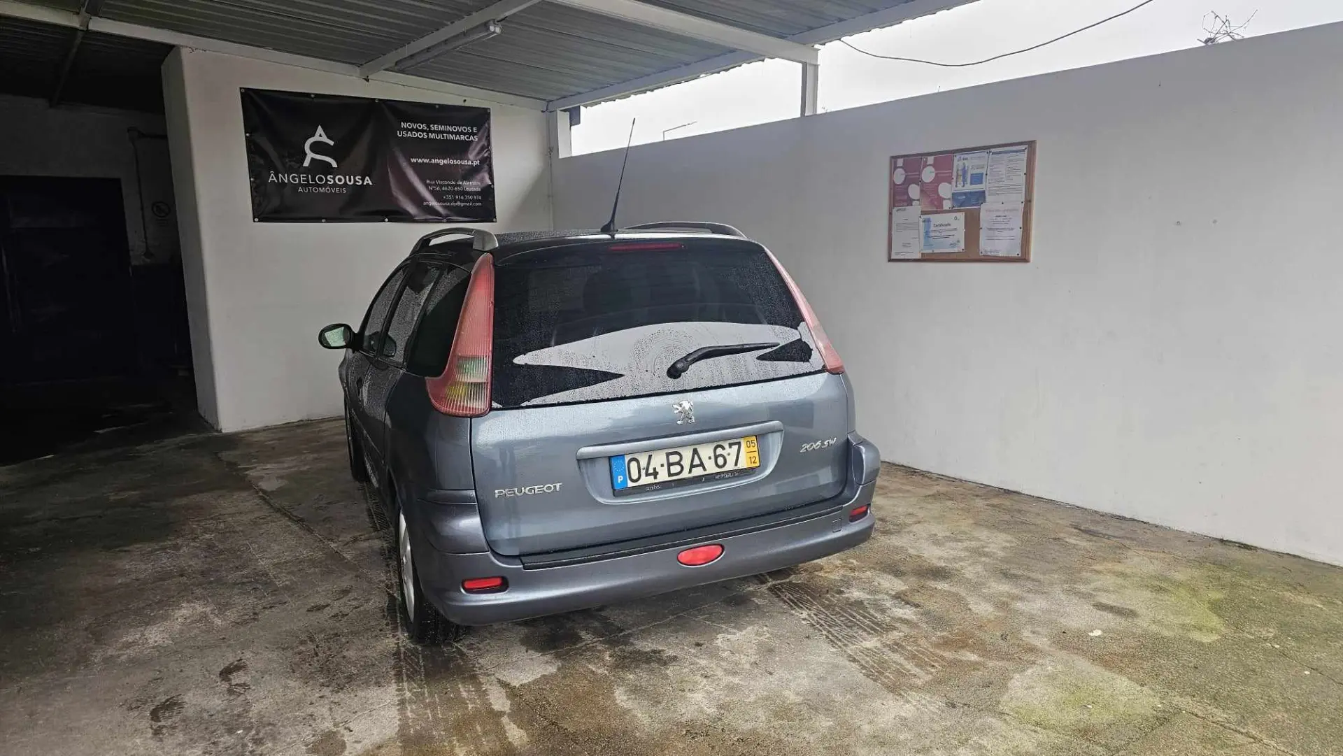 Peugeot 206 SW 1.4 16V XS 14