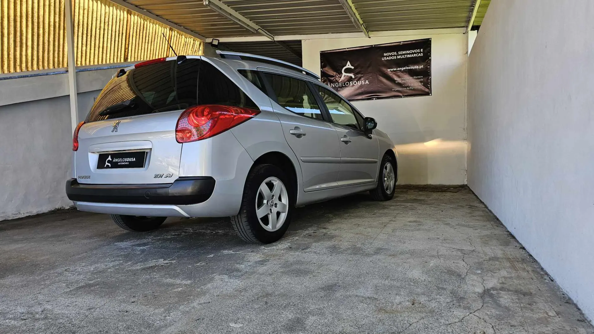 Peugeot 207 SW 1.4 VTi Sportium 27