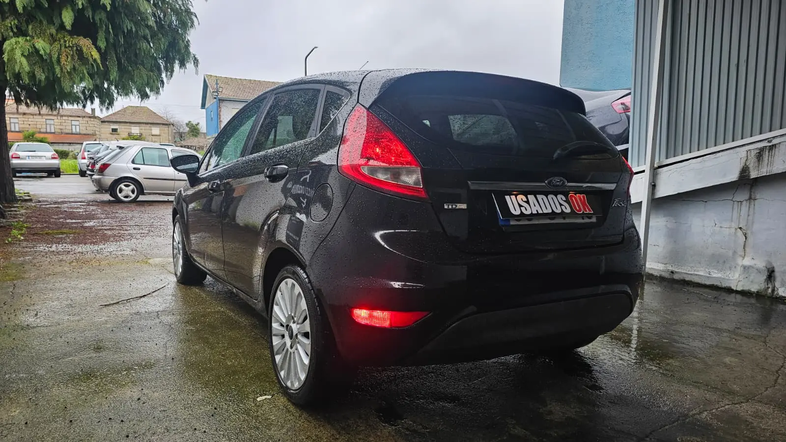 Ford Fiesta 1.4 TDCI Titanium 12