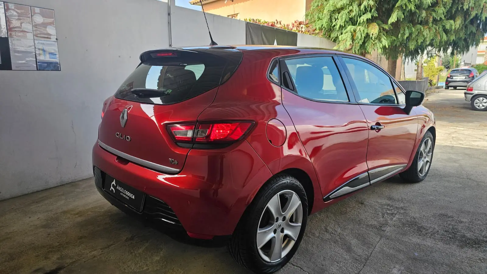 Renault Clio 0.9 TCE Dynamique S 18