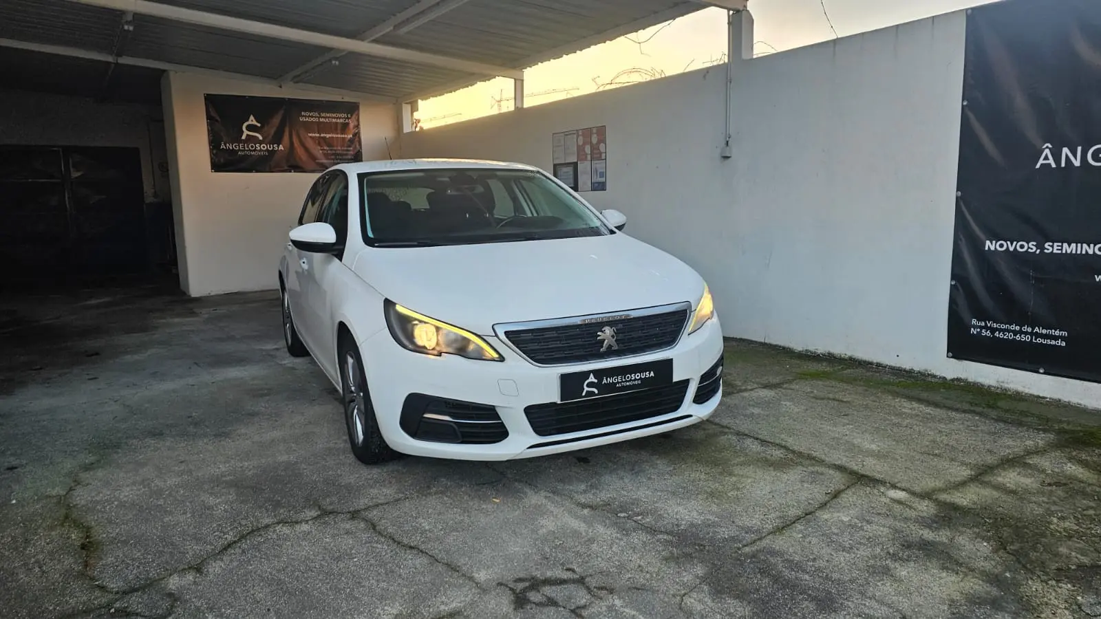 Peugeot 308 1.5 BlueHDi Style 2