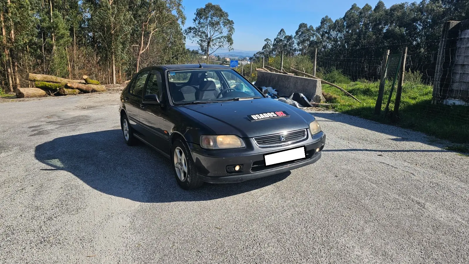 Honda Civic 1.4i Profile 1