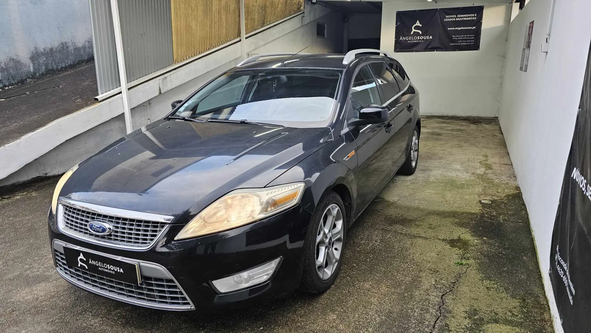 Ford Mondeo SW 1.8 TDCi Titanium 11