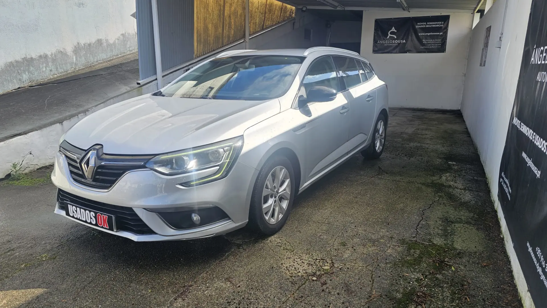 Renault Mégane Sport Tourer 1.5 dCi Limited 1