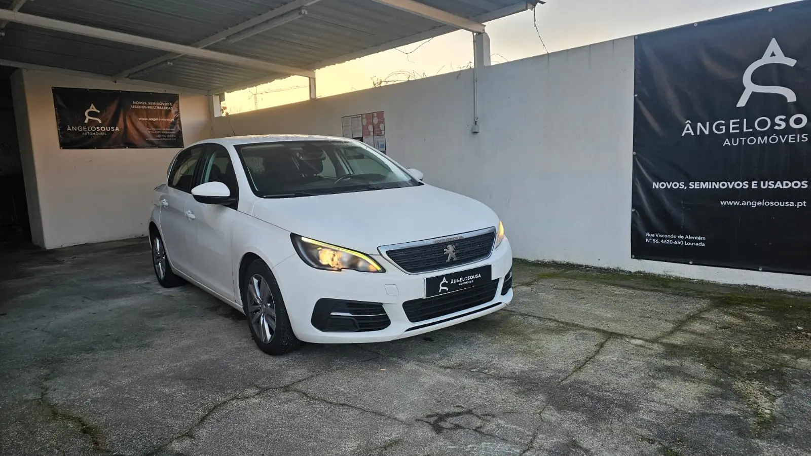 Peugeot 308 1.5 BlueHDi Style 4