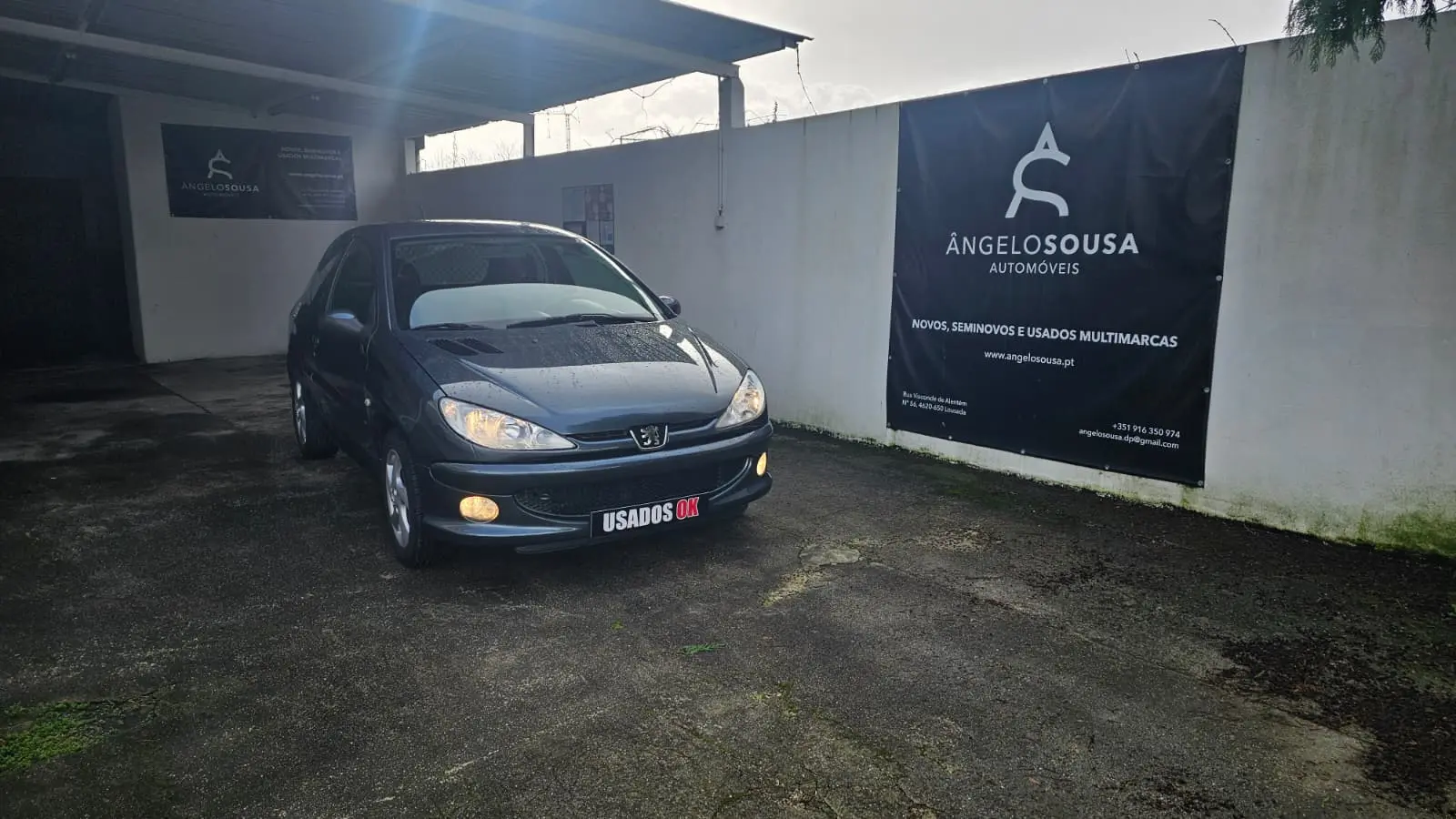 Peugeot 206 1.6 HDi XS 12