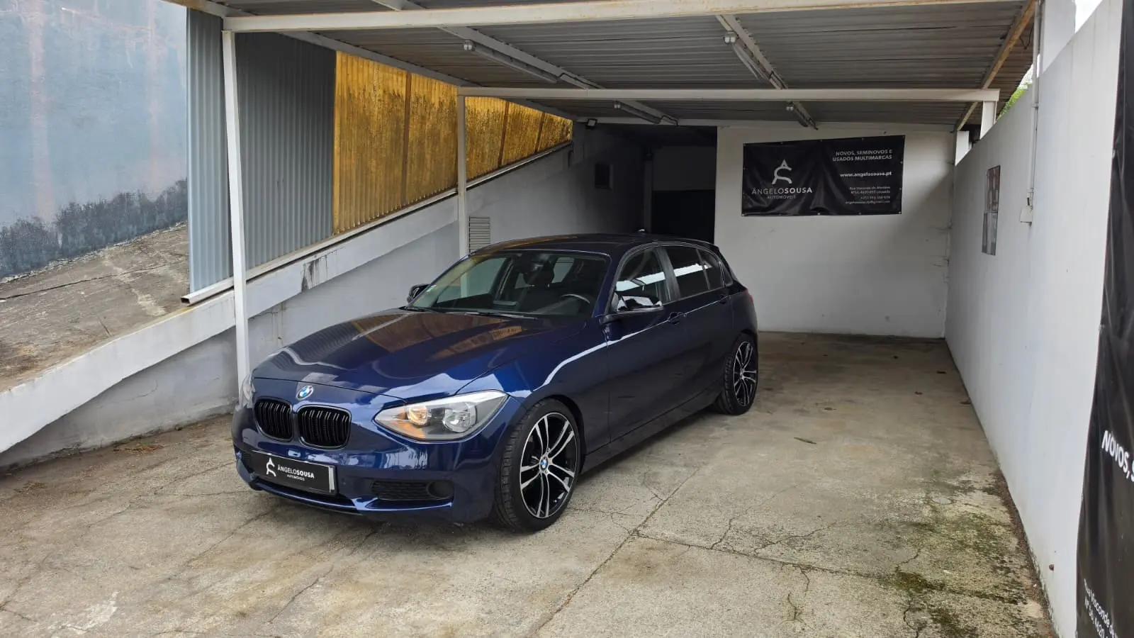 BMW 116 d EfficientDynamics Edition Sport Line 1