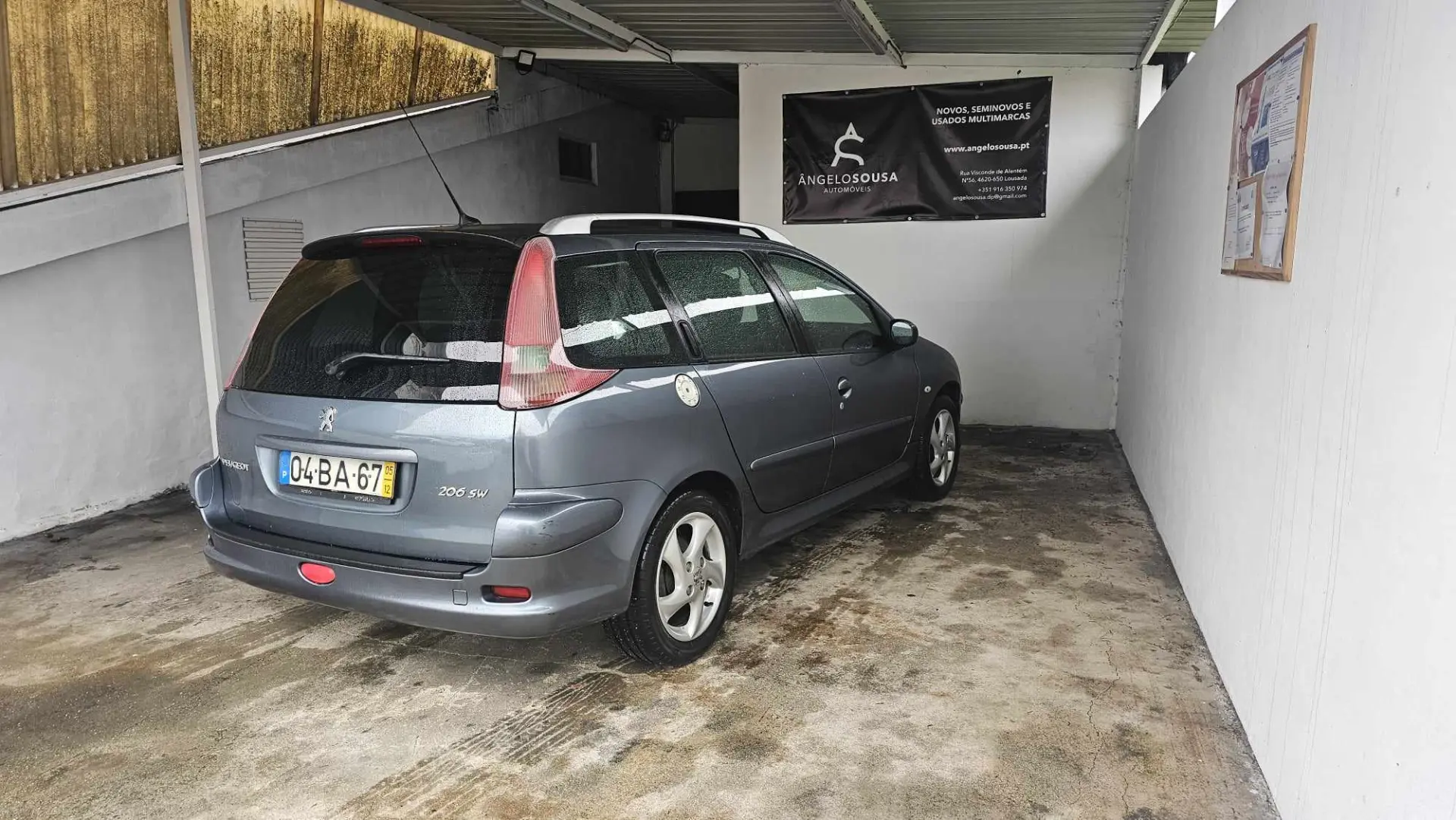 Peugeot 206 SW 1.4 16V XS 22