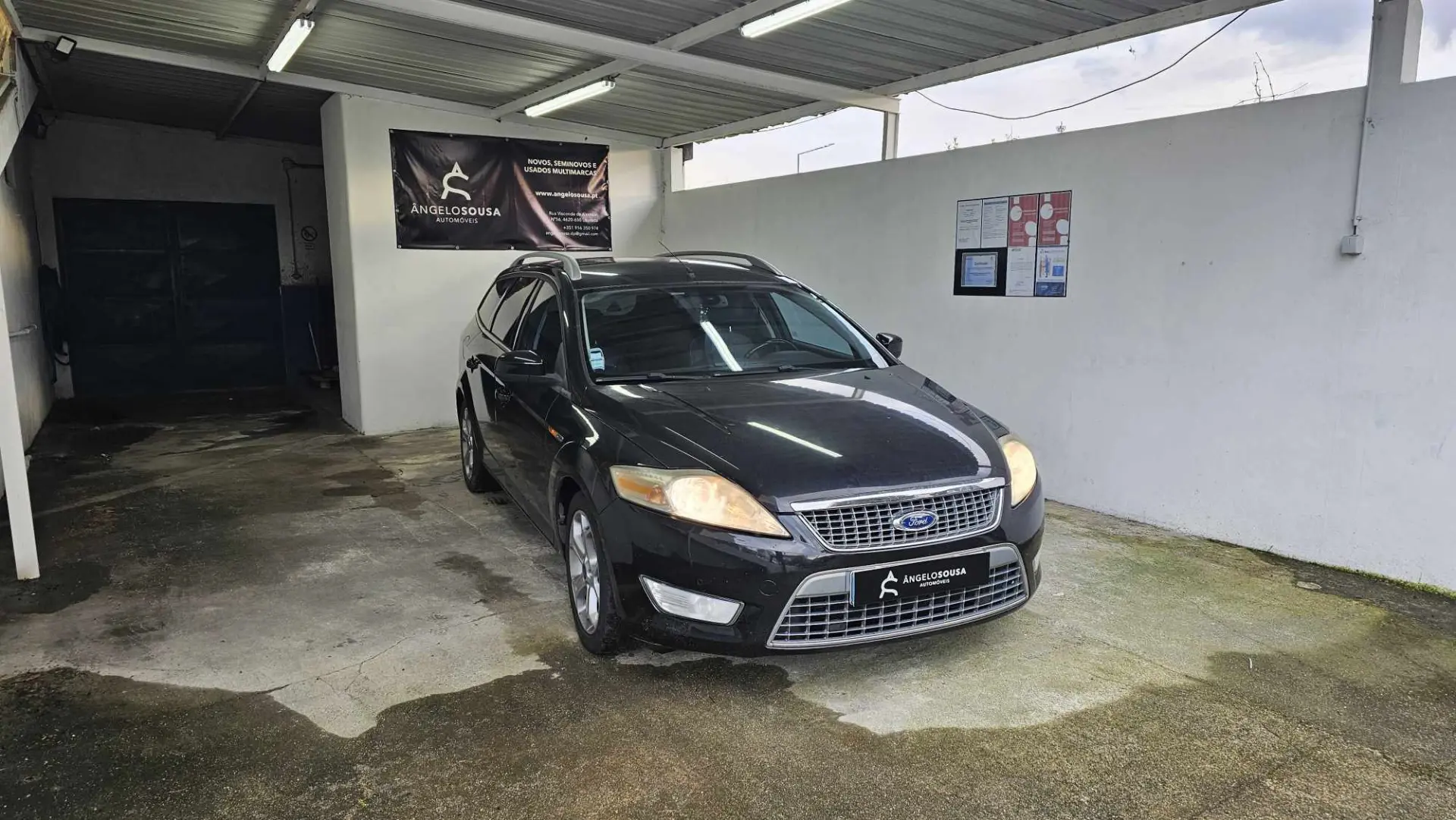 Ford Mondeo SW 1.8 TDCi Titanium 1