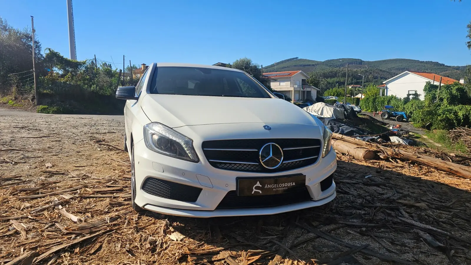 Mercedes-Benz A 180 d AMG Line 1