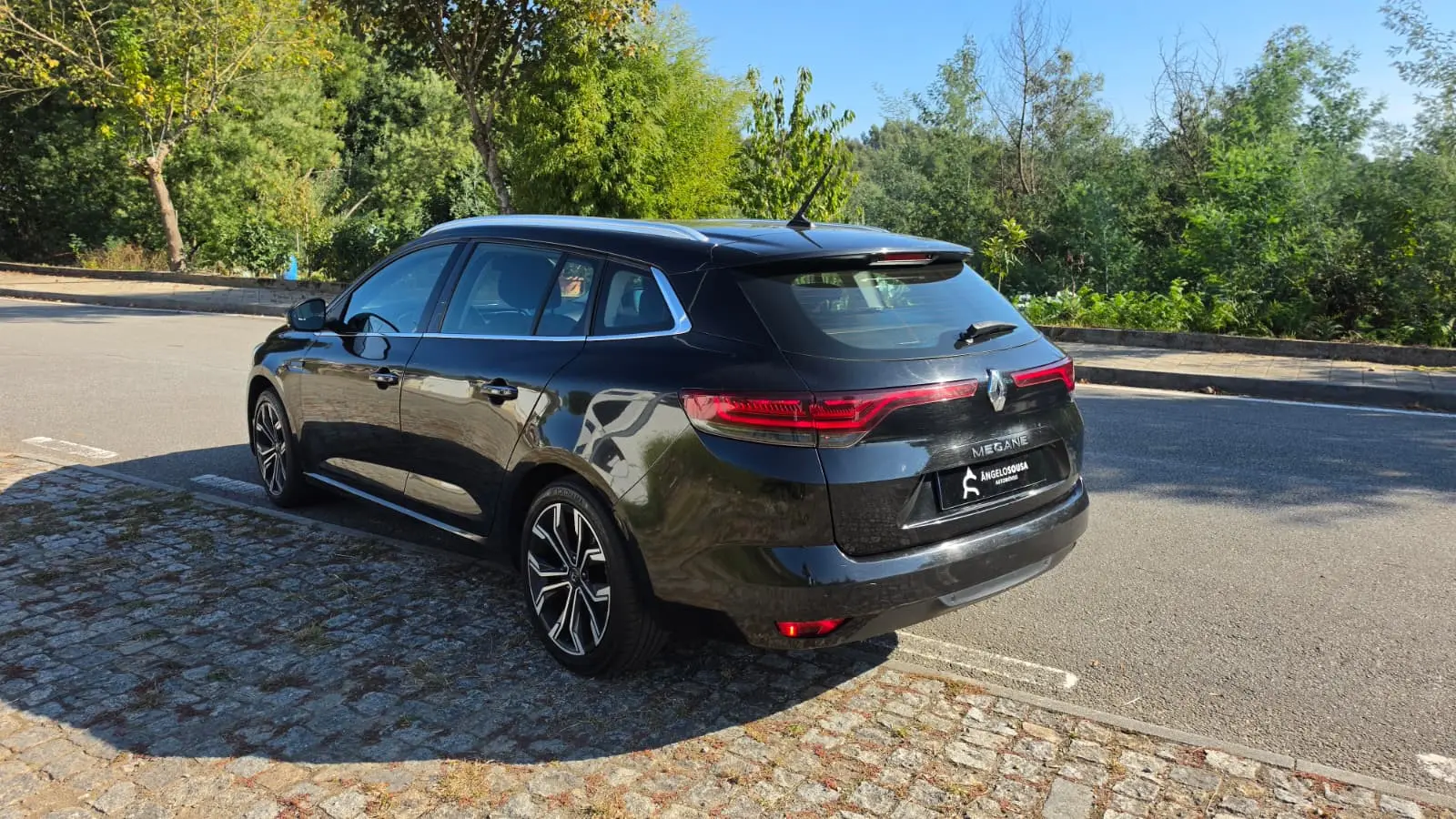 Renault Mégane Sport Tourer 1.5 Blue dCi Limited EDC 18