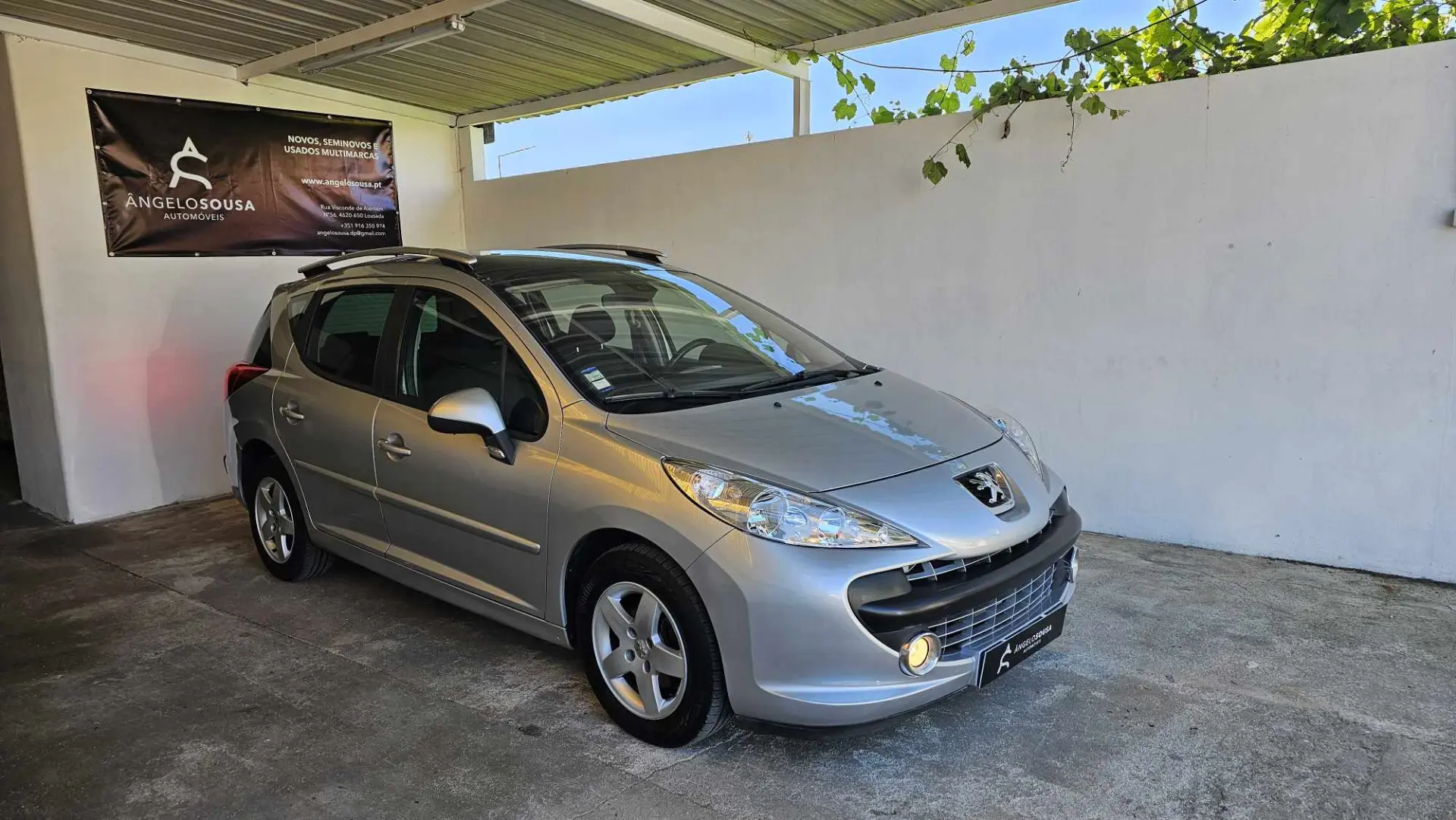Peugeot 207 SW 1.4 VTi Sportium 10