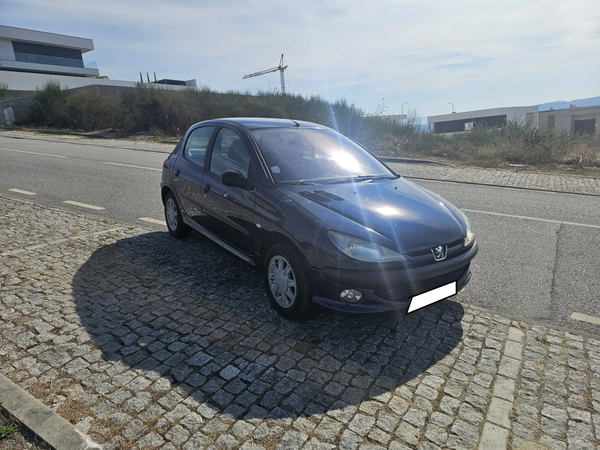 Peugeot 206 1.1 XR Présence 4