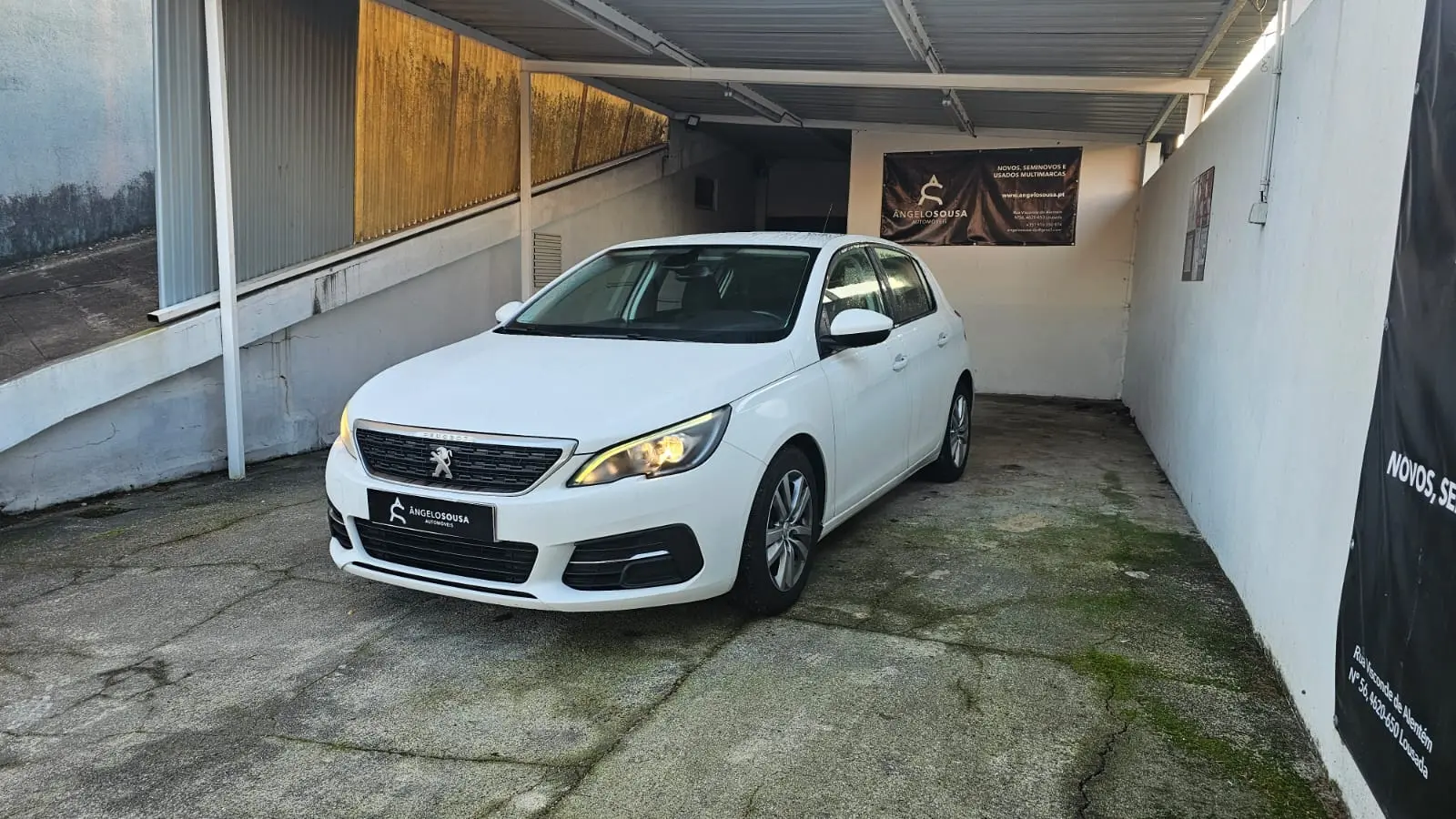 Peugeot 308 1.5 BlueHDi Style 1