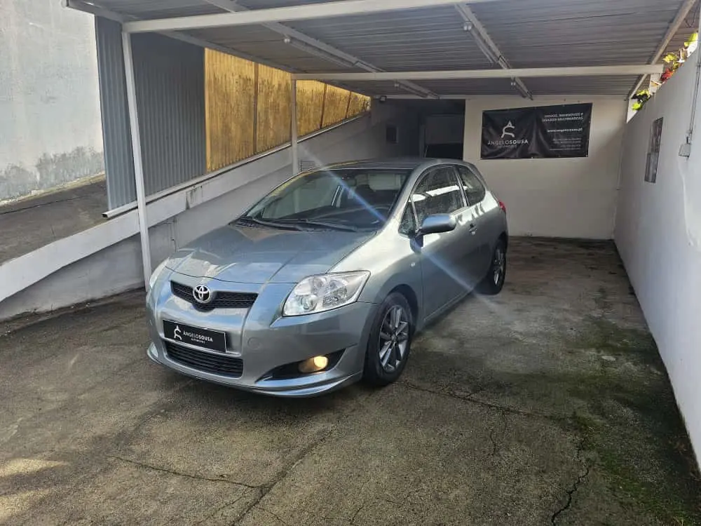 Toyota Auris 1.4 D-4D ACtive+AC 8