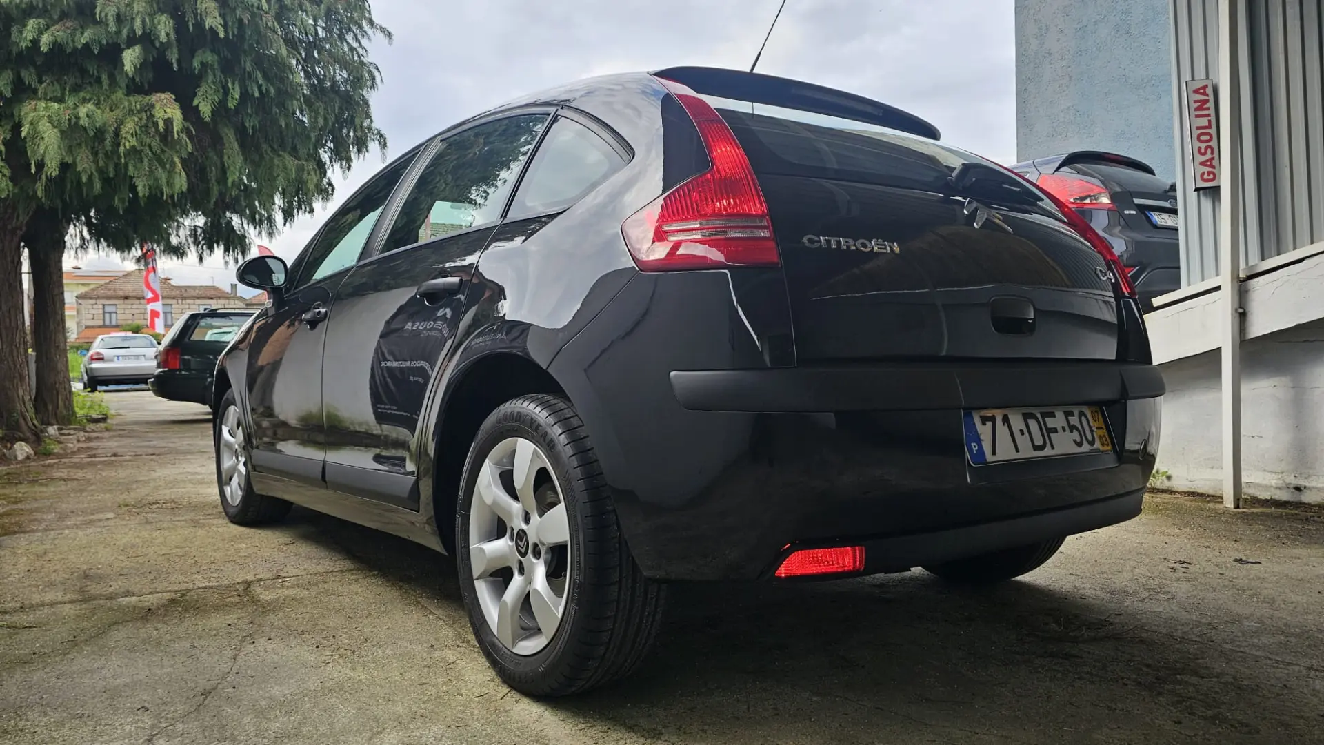 Citroen C4 1.4 16V SX 9