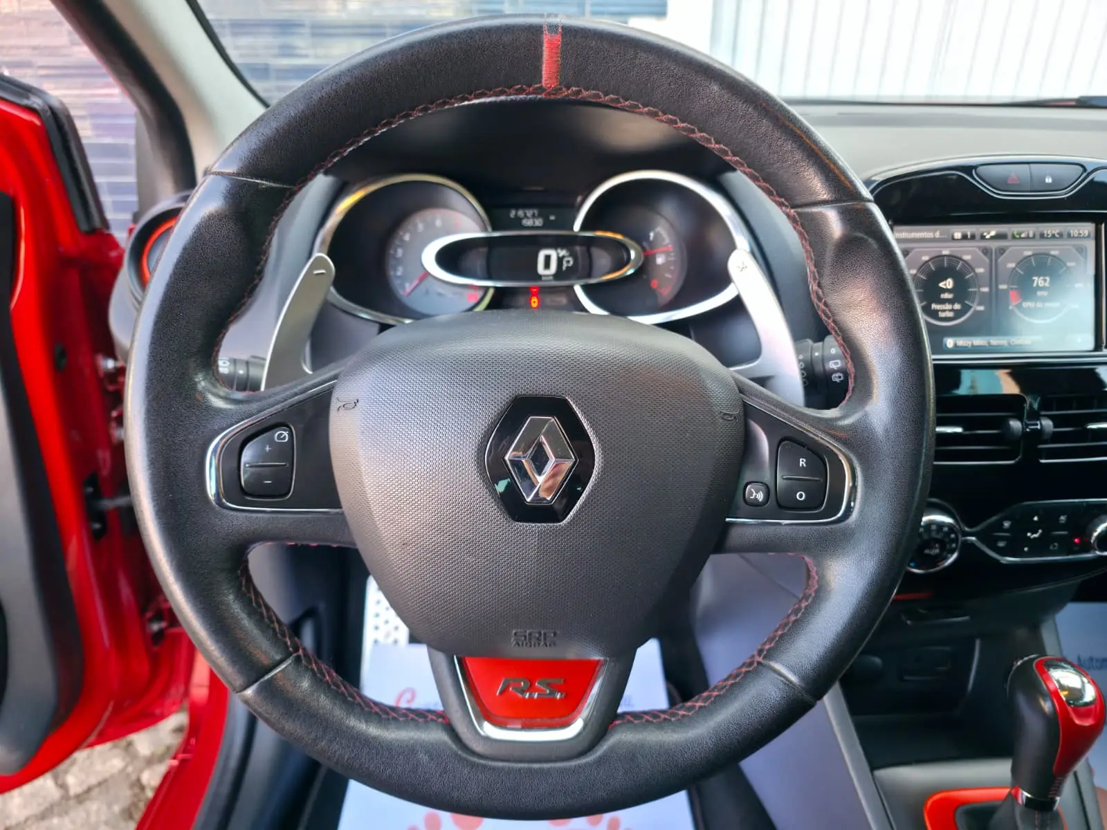 Renault Clio 1.6 T RS EDC 16