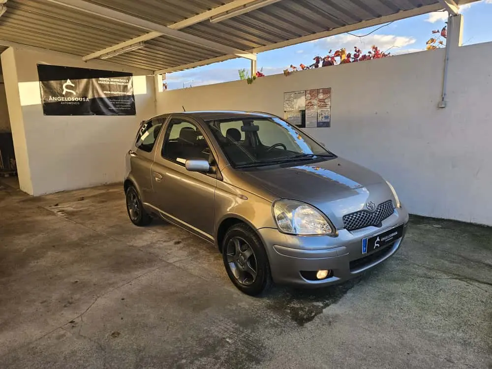 Toyota Yaris 1.4 D-4D Sol AC 3