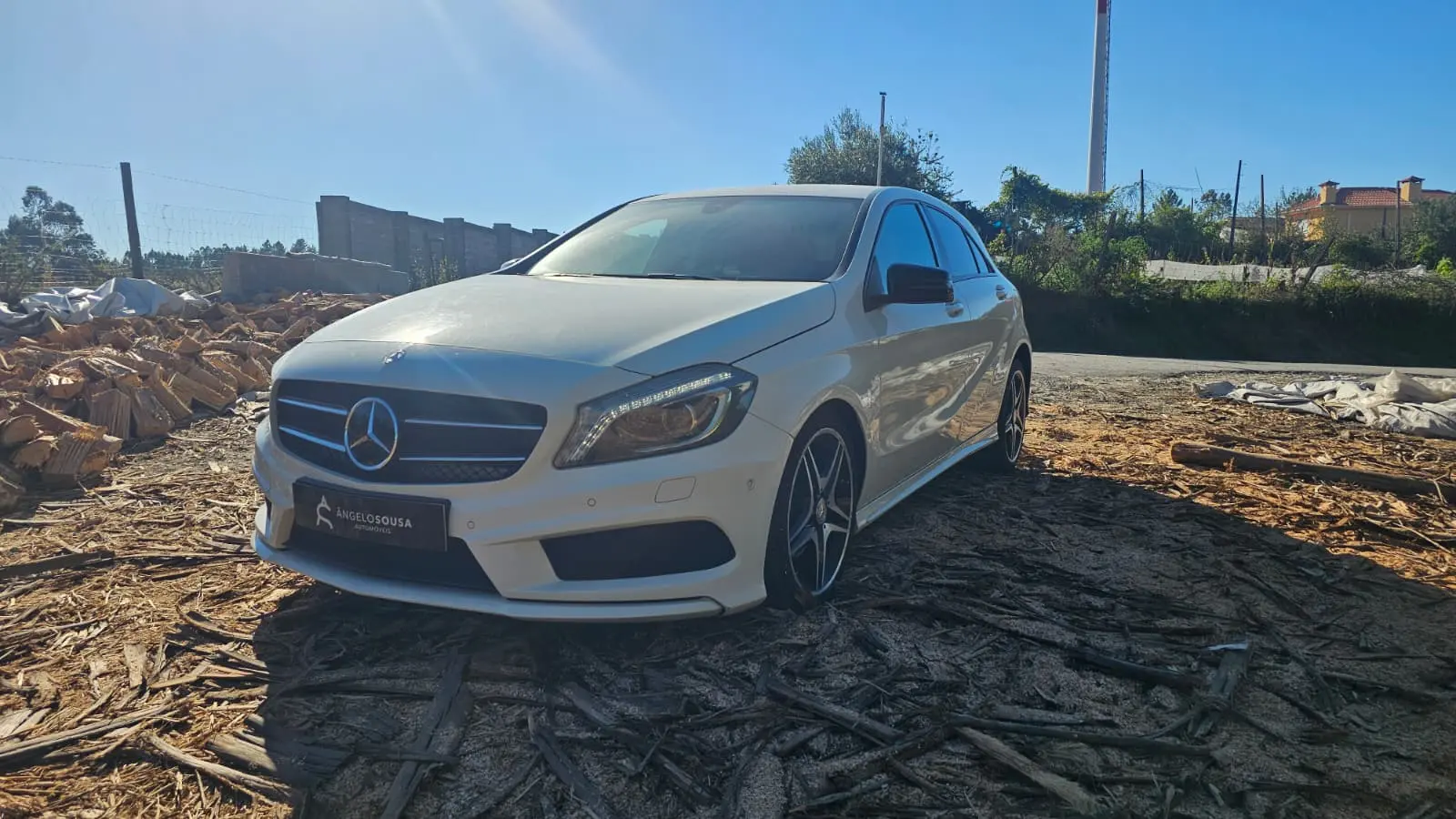 Mercedes-Benz A 180 d AMG Line 10